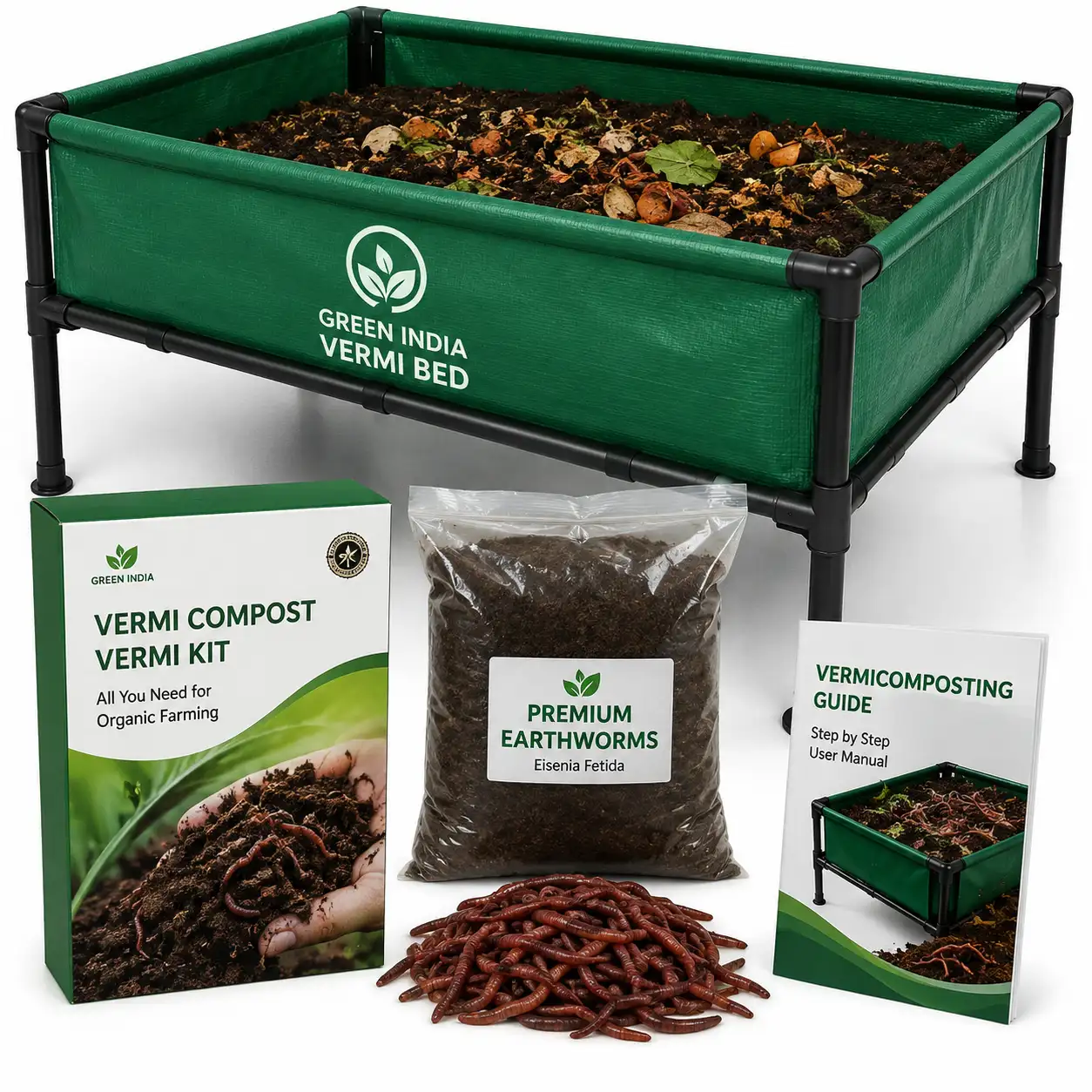 Package A — Vermi Kit